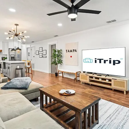 Villa Destination Historic Tampa